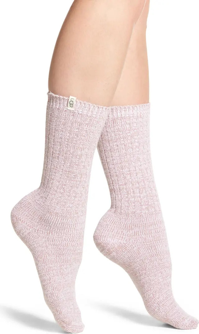 Ribbed Crew Socks | Nordstrom