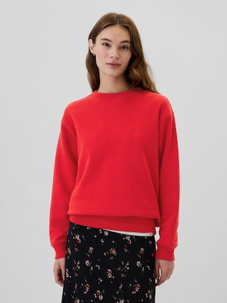 Relaxed Crewneck Sweatshirt | Gap Factory