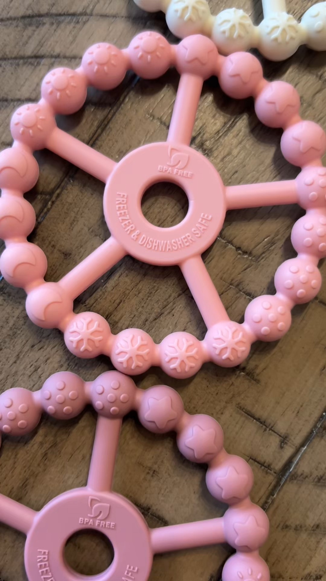 The perfect teethers for babies are on sale for $6

#LTKFallSale #LTKFindsUnder50 #LTKSaleAlert