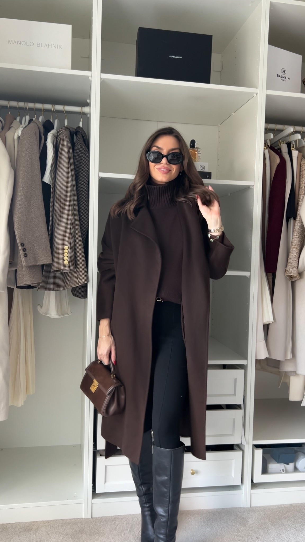 Love a brown coat for winter 

#LTKuk #LTKeurope #LTKwinter