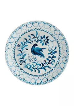 Fitz and Floyd 9" Sicily Blue Salad Plate | Belk