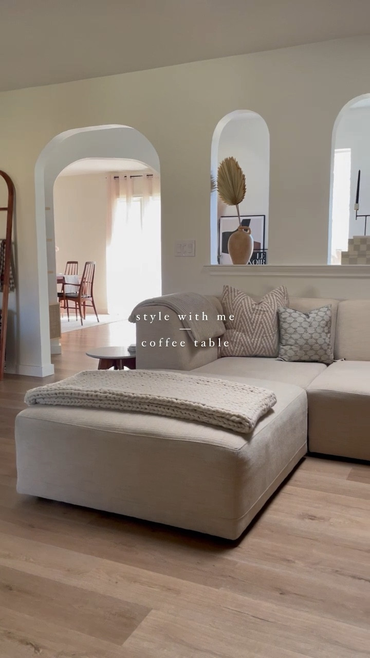 Coffee table styling with Walmart finds! This viral Walmart dish is like $3 and the planter bowl is $9!! Love affordable decor that looks expensive!

#LTKstyletip #LTKhome #LTKsalealert