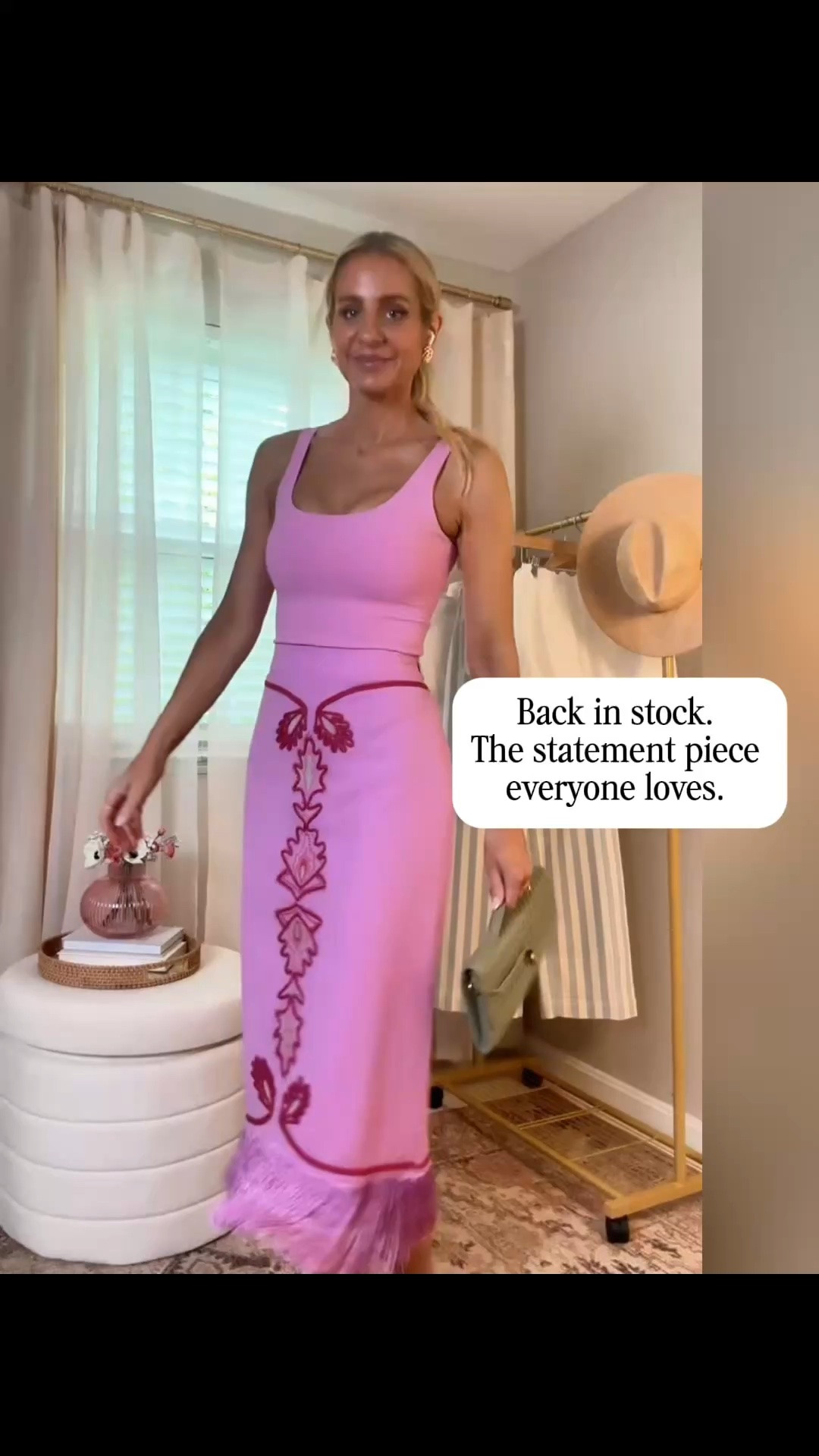 Statement skirt back in stock. Hurry!

#LTKOver40 #LTKSeasonal #LTKU