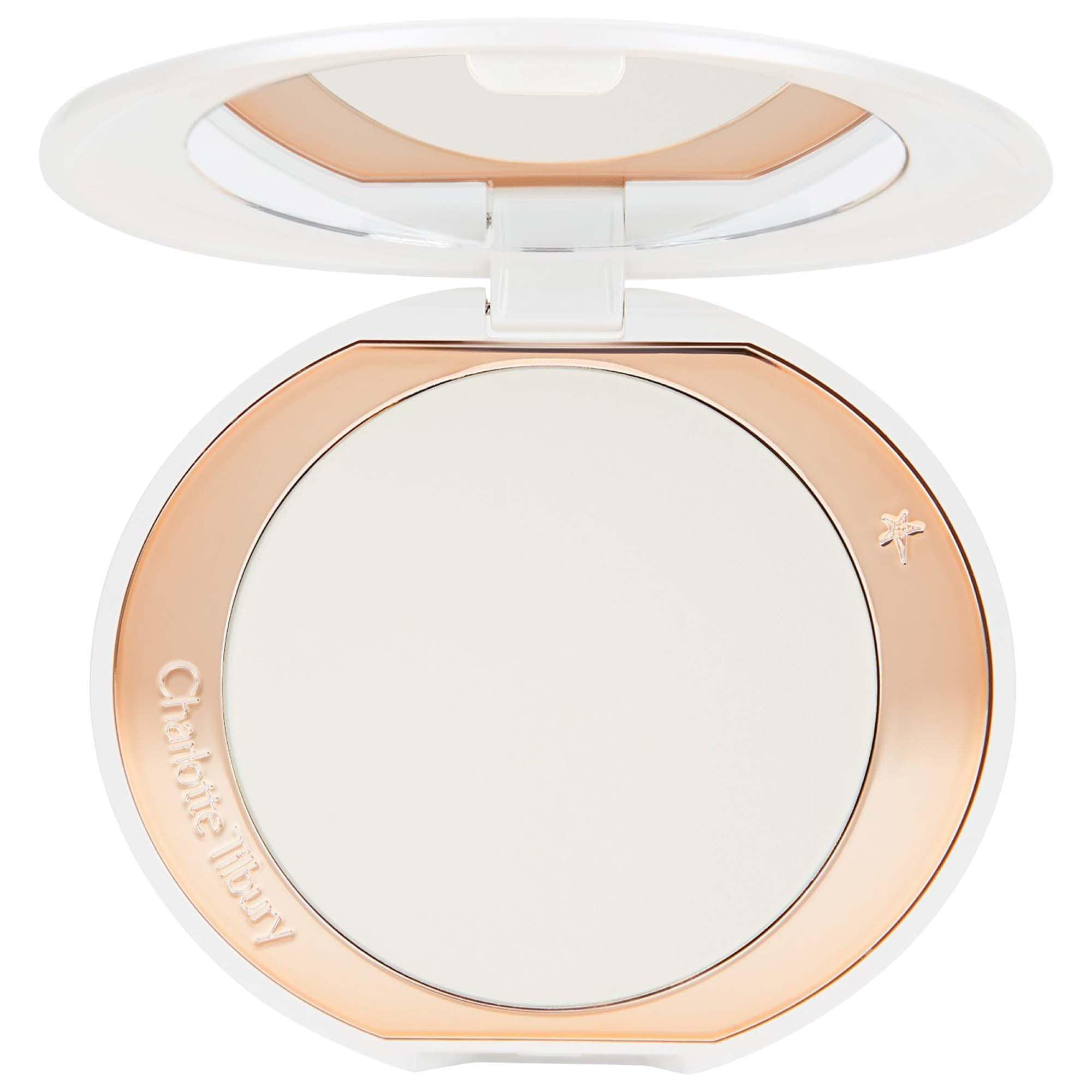 Charlotte Tilbury Refillable Airbrush Flawless Finish Brightening Powder Fair-Medium 0.31 oz / 9 g | Sephora (US)