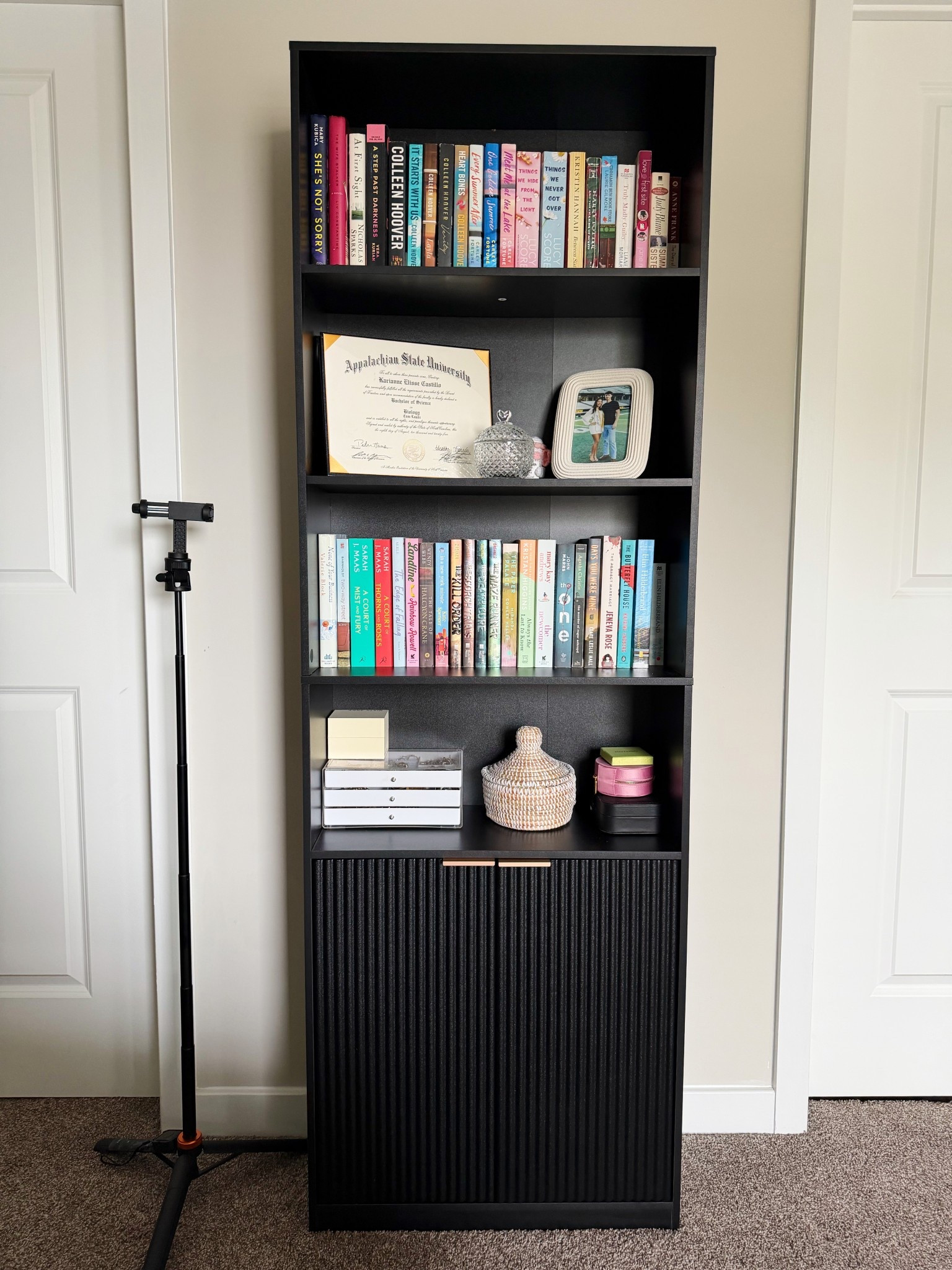 such a cute book case!! it’s great for storage📚

#LTKmorningroutine #LTKHome #LTKSaleAlert