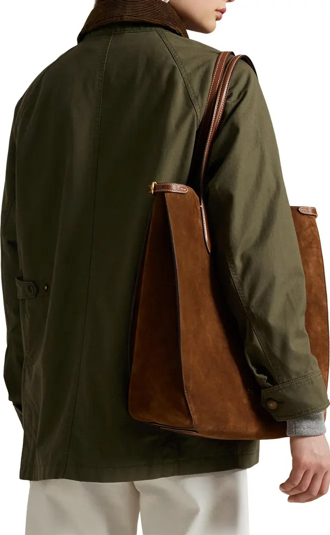 Relaxed Cotton Twill Utility Jacket | Nordstrom