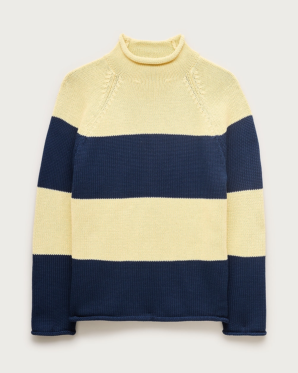 1988 Rollneck&trade; sweater in rugby stripe | J. Crew US