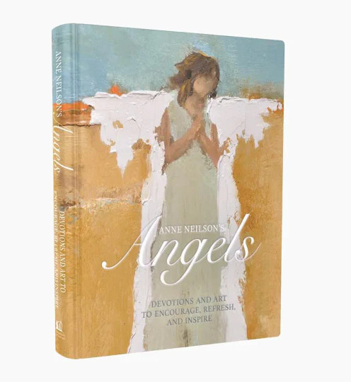 Anne Neilson's Angels: Devotional and Art to Encourage, Refresh and Inspire | Fig and Dove