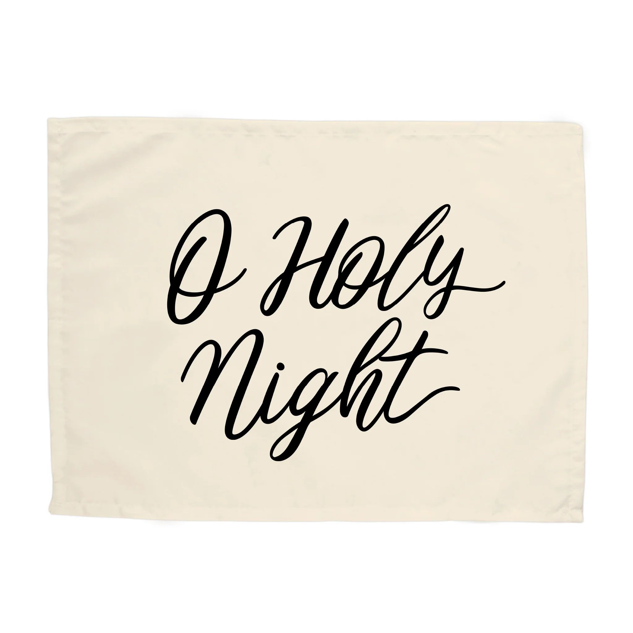 O Holy Night Banner | Hunny Prints