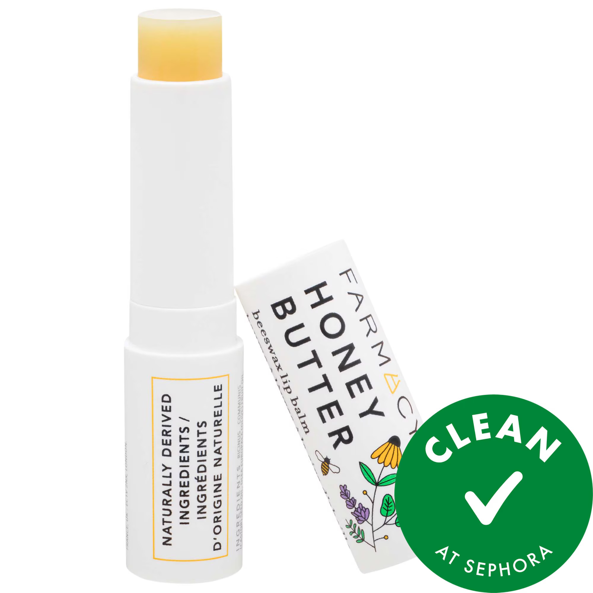 Farmacy Honey Butter Beeswax Lip Balm 0.12 oz/ 3.4 g | Sephora (US)