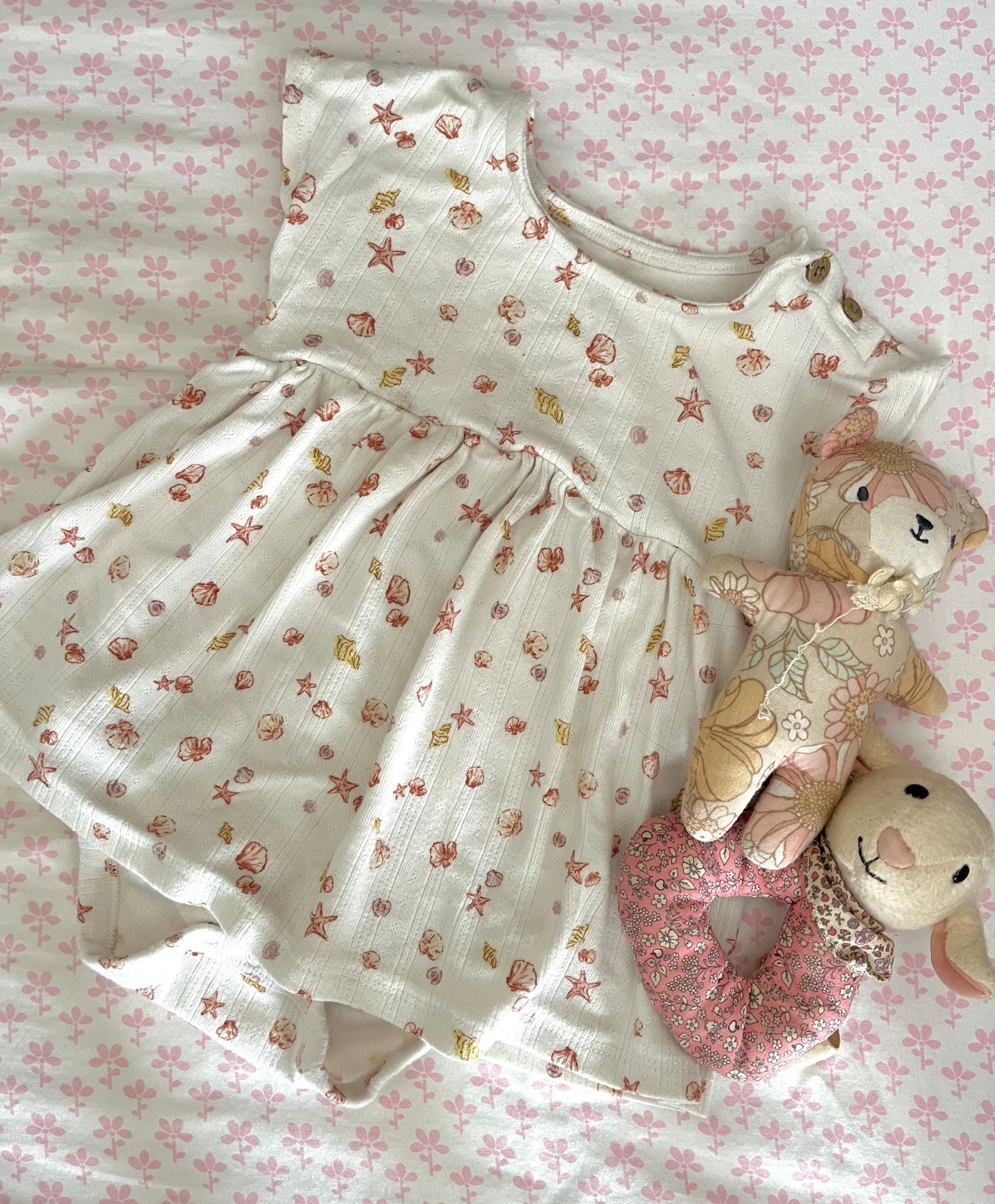 This little pointelle baby romper is so soft and would be a great addition to a baby shower gift 🤍

#LTKFamily #LTKKids #LTKBaby