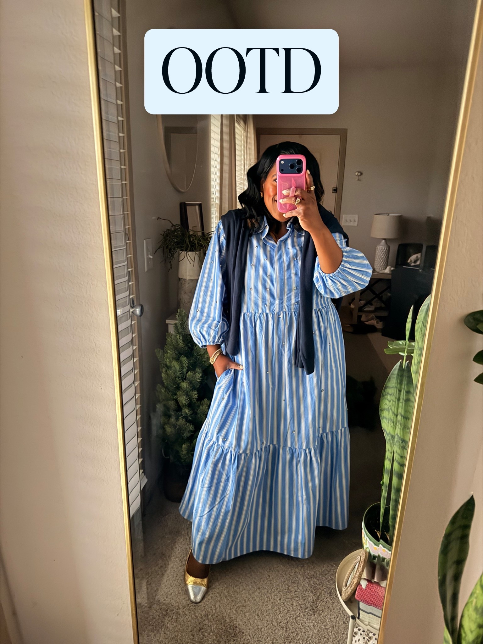 My ootd / Bettina embellished tiered maxi dress from Anthropologie and on sale for under $60! 💁🏽‍♀️✨ 

#LTKSaleAlert #LTKPlusSize #LTKMidsize