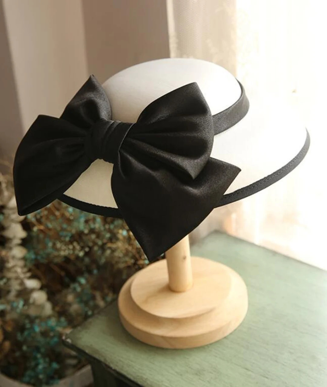 Dinner Small Bowknot French White Temperament of Female Black - Etsy | Etsy (US)