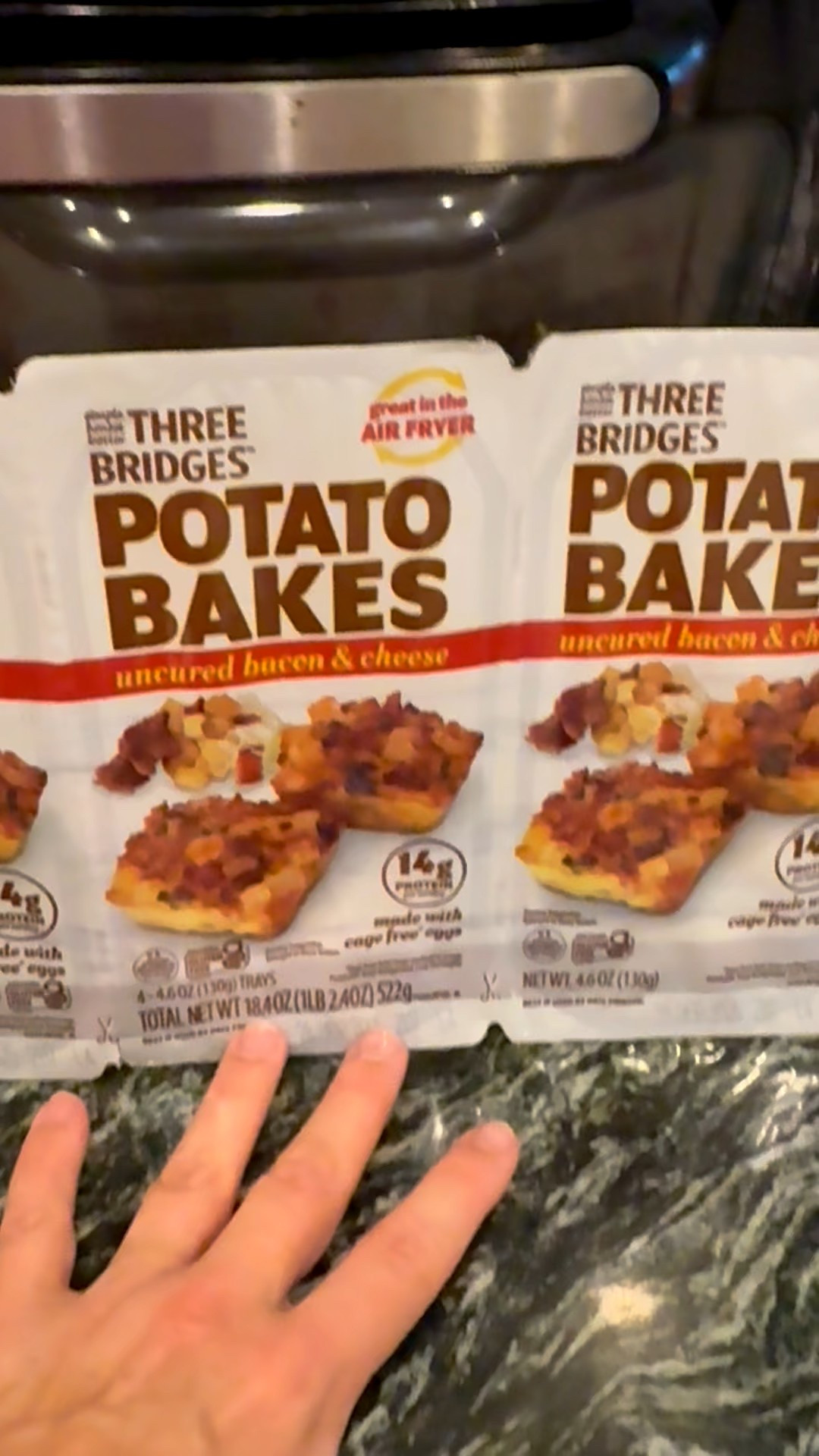 These Potato Bakes are delicious!!!! I was nervous to try them because I rarely like store bought brands better than what I buy at restaurants, but I like these better. 

This is my go to at my favorite coffee place! I’m happy I can make them tastier at home🙌🙌🙌

#LTKFamily #LTKFindsUnder50 #LTKHome