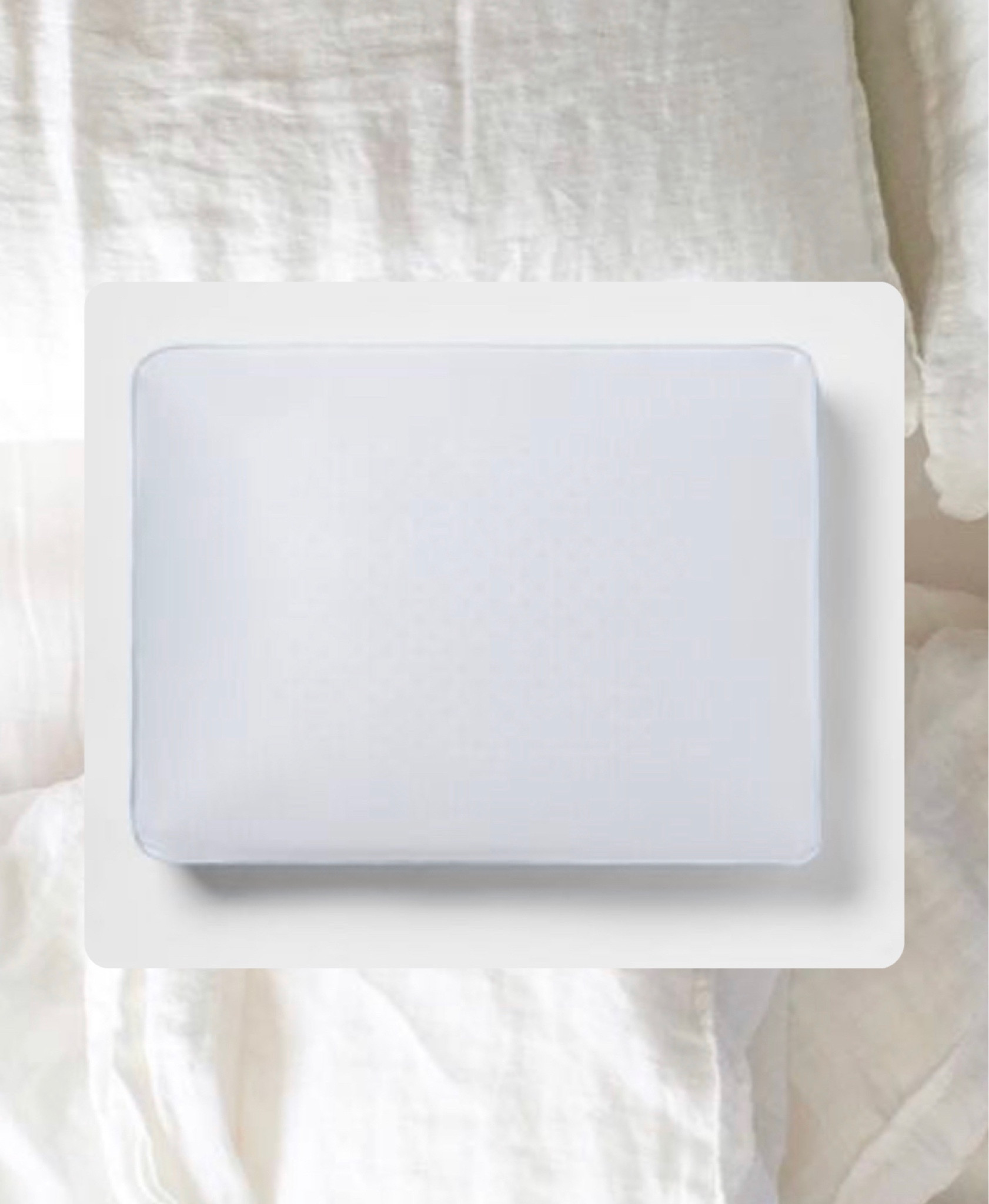 BEST PILLOW. I like it better than the $300 memory foam ones that came with my bed. Firm and squishy without being so firm that it hurts your neck and way more lightweight than my others  ☁️🤍

#LTKunder50 #LTKCyberweek #LTKhome