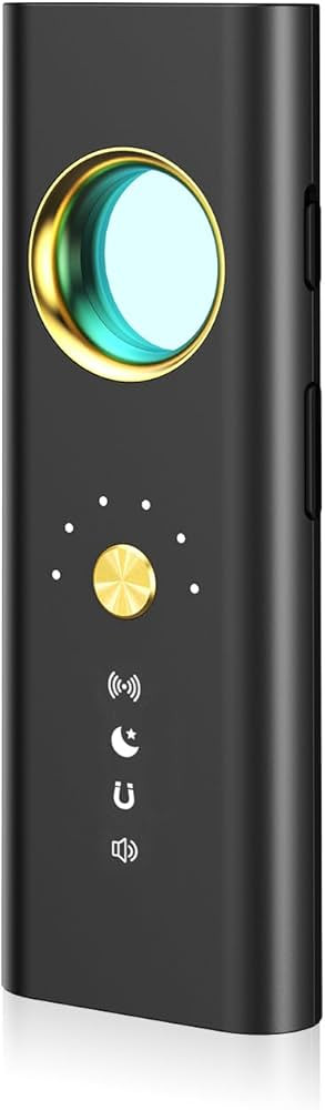 Hidden Camera Detectors and Bug Detector - RF and GPS Tracker Detector with 6 Sensitivity Levels ... | Amazon (US)