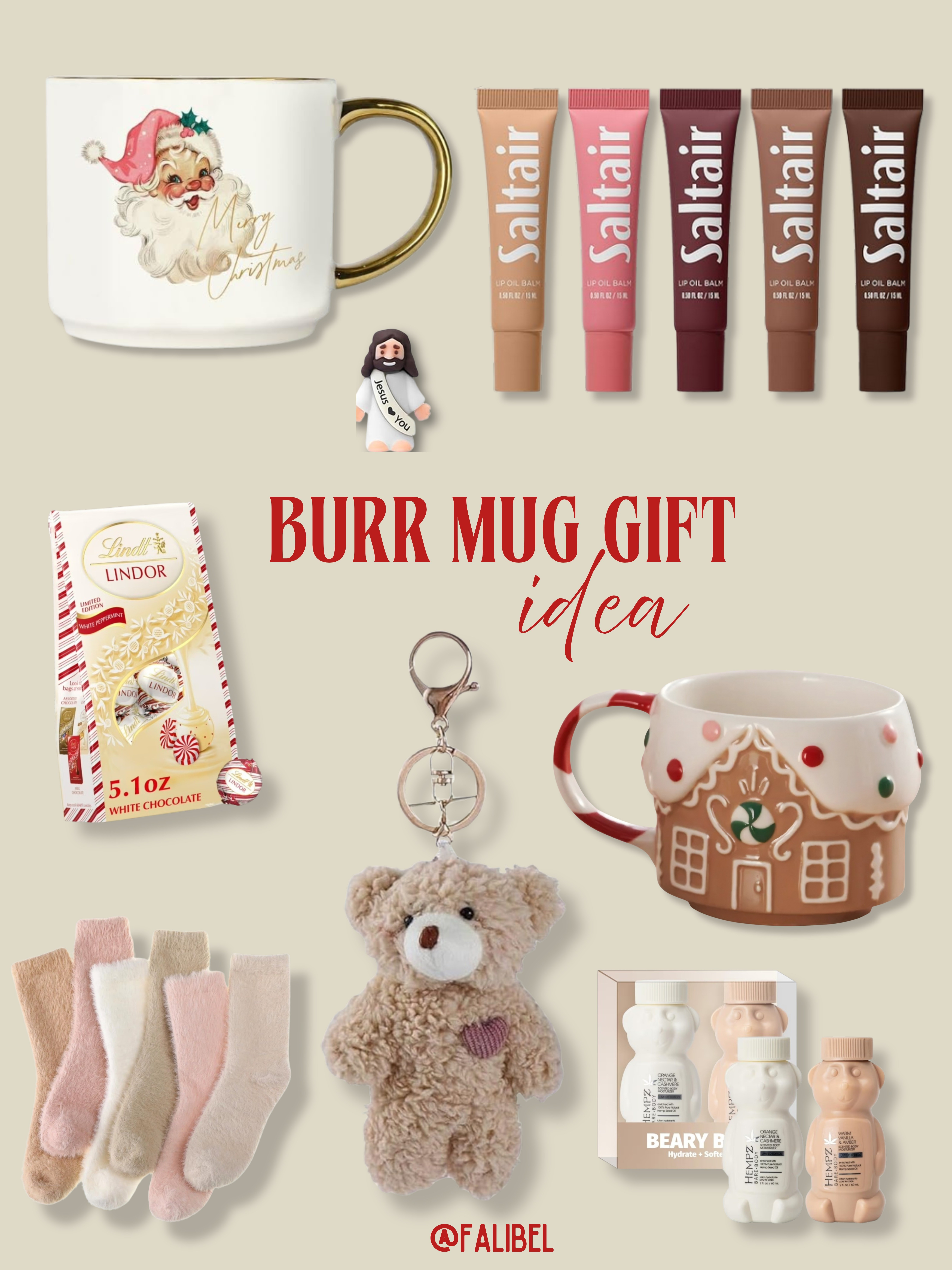 Buurrr Mug Basket Gift Idea ☕️🎄❄️Cozy fillers like lip oils, fuzzy socks, chocolate + more!Perfect for teachers, coworkers, friends & stocking stuffers 🤍Tap to shop + save for inspo!#burrbasket #burrbasketgift #muggift #holidaygiftideas #stockingstuffers #ltkholiday #cozygifts

#LTKCyberWeek #LTKGiftGuide #LTKSeasonal
