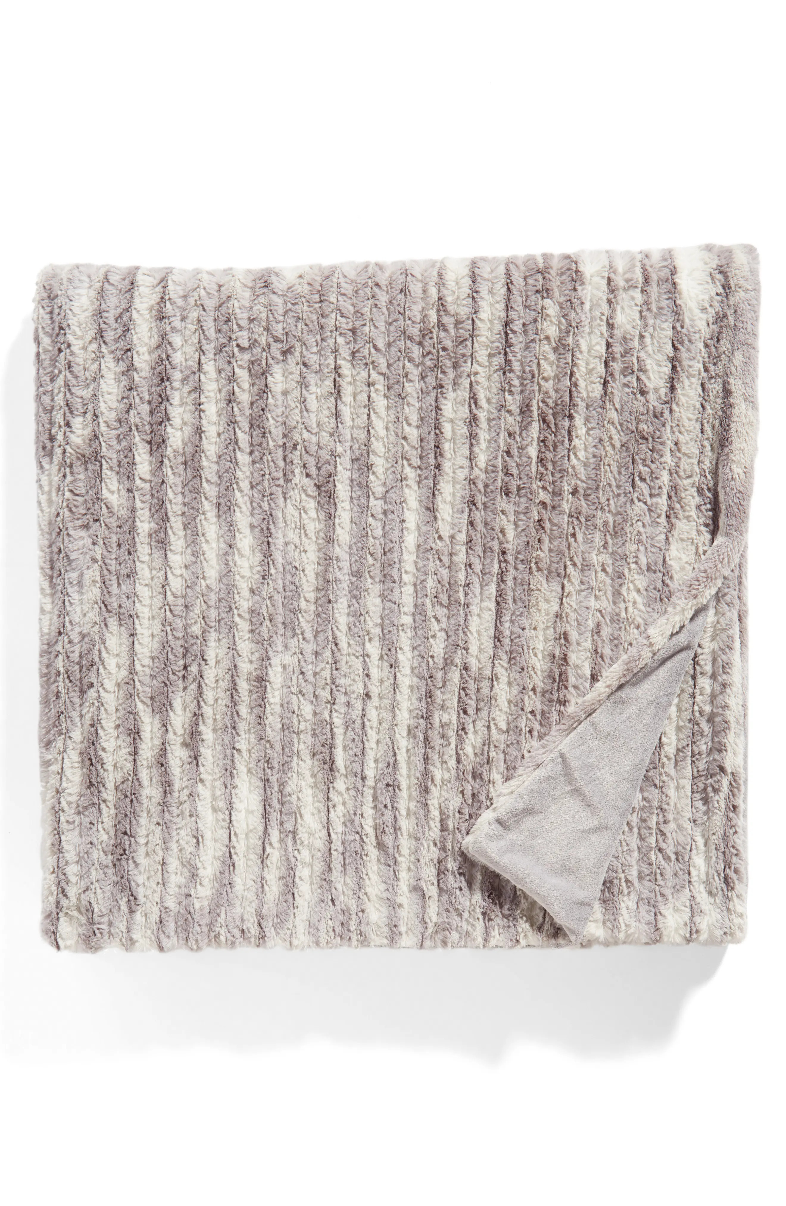 Nordstrom Cozy Plush Faux Fur Blanket | Nordstrom
