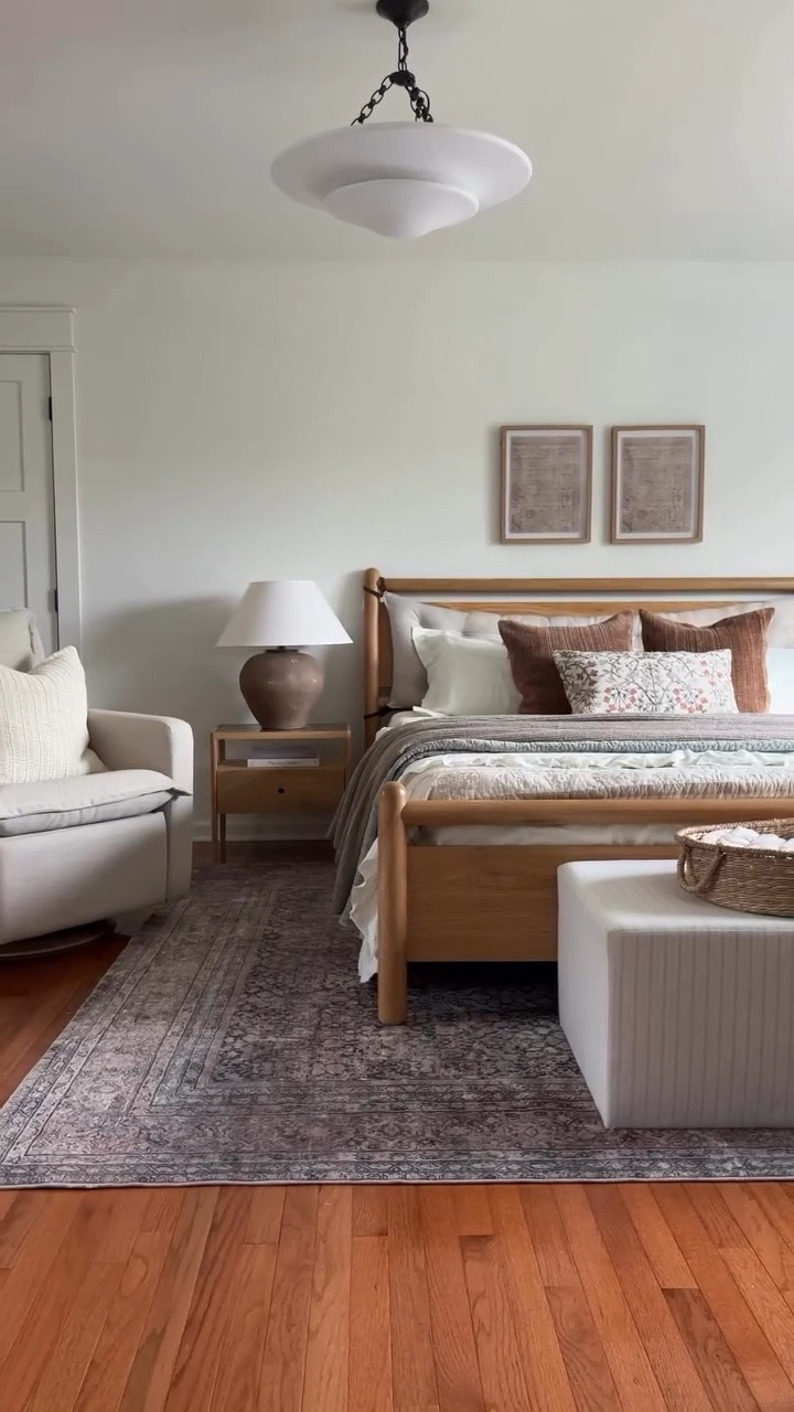 Steal my formula for a perfect bed every time! 

• Start with soft, breathable sheets as your base layer.
• Add a lightweight quilt for texture and year-round comfort.
• Layer with a fluffy duvet or comforter for that cloud-like feel.
• Drape a throw blanket (or two) at the foot of your bed for a pop of charm.
• Style with a mix of throw pillows-play with patterns, textures, and sizes.
The goal is bed that invites you in and makes it really hard to get out.

Whats your favorite way to layer your bed?

✨Comment SHOP for links to my bedding!

#mypotterybarn #pbpartner #cozybed #bedroomstyling #cozyhome #masterbedroom #bedding #homedecor #bedroomdecor