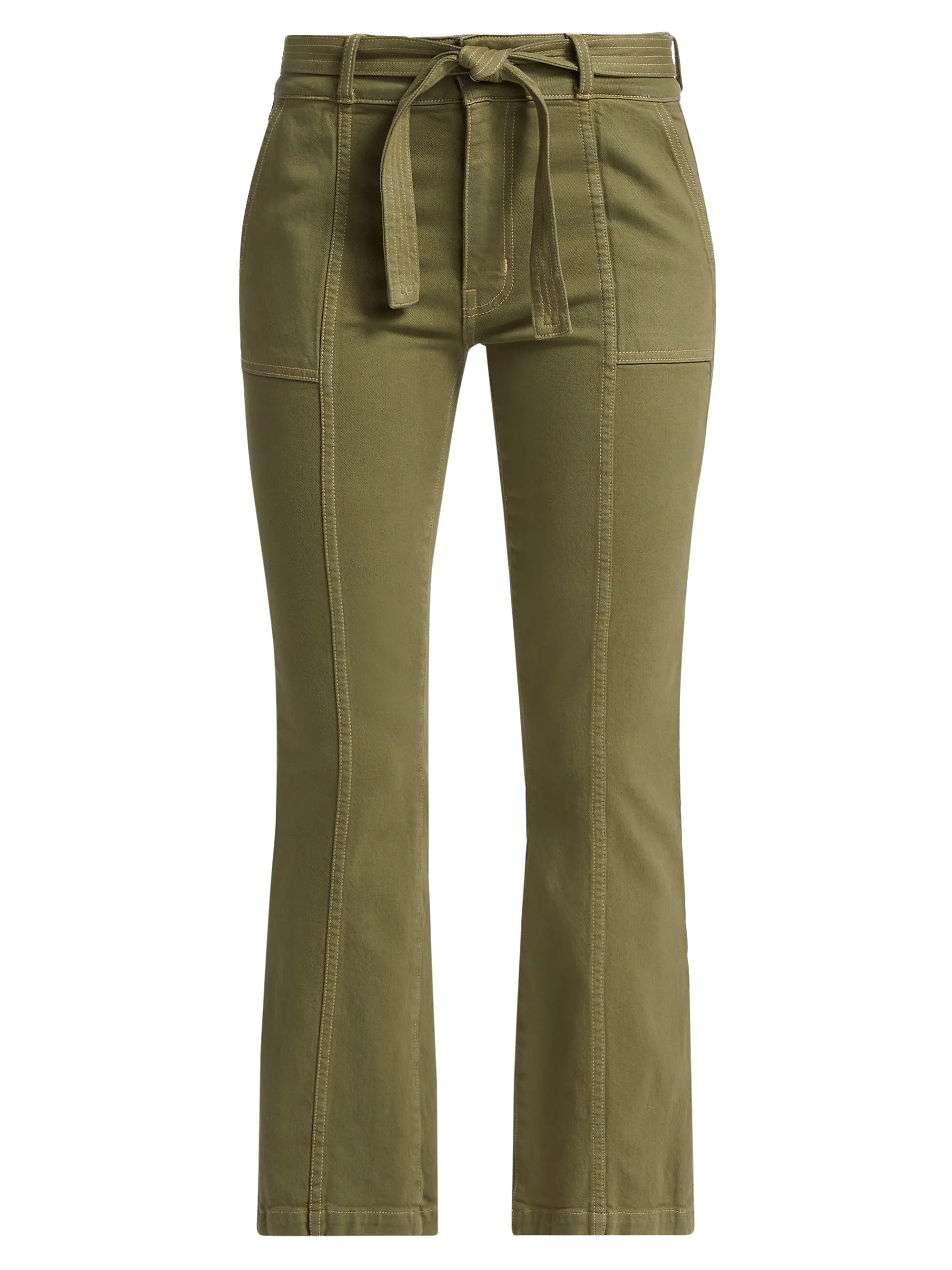 Dean Utility Flare Jeans | Saks Fifth Avenue