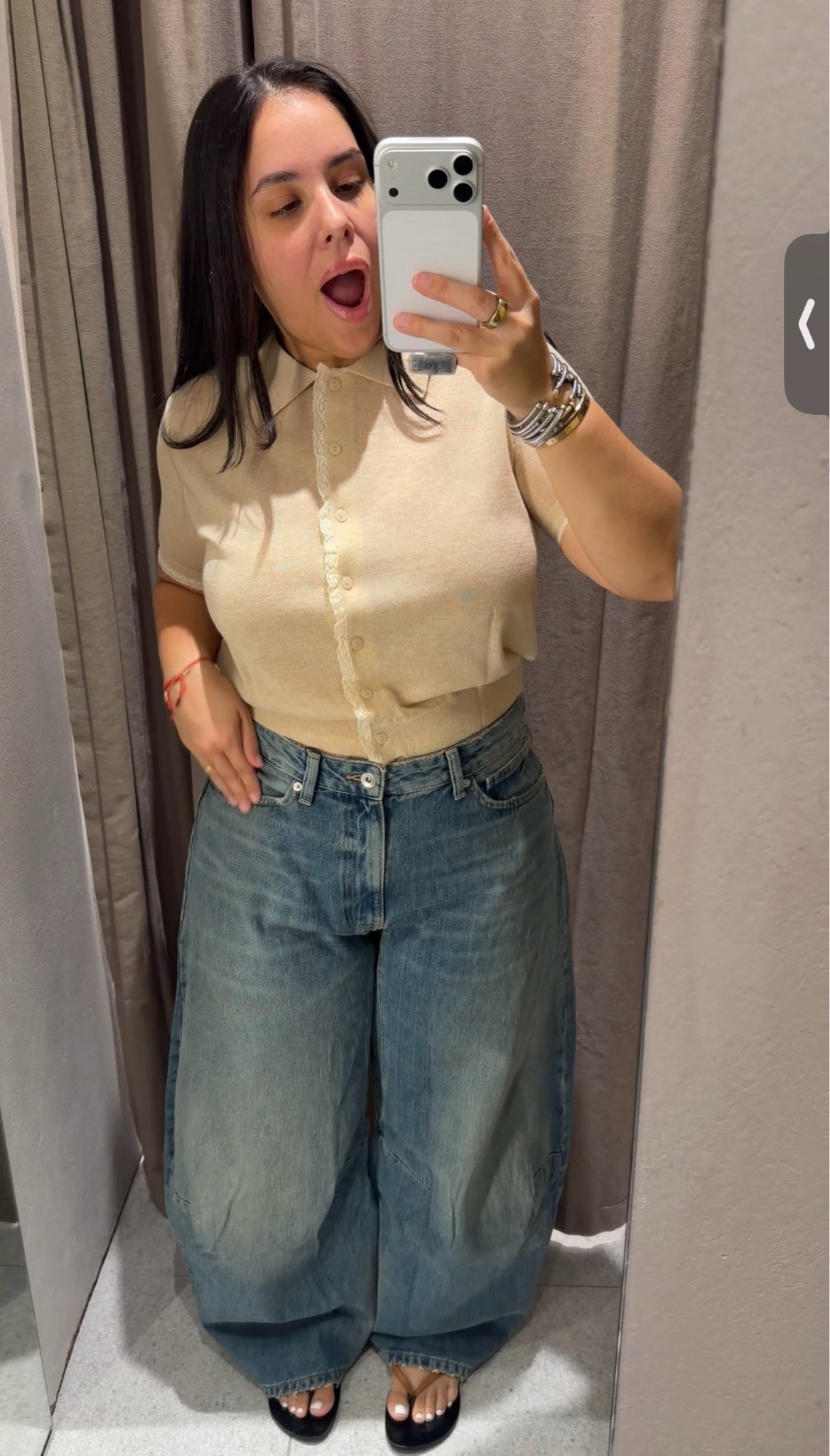 Current favorite outfit! So so cute! Top size M, Jeans size 10

#LTKgrwm #LTKootd #LTKMidsize