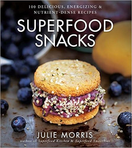 Superfood Snacks: 100 Delicious, Energizing & Nutrient-Dense Recipes (Julie Morris's Superfoods)
... | Amazon (US)
