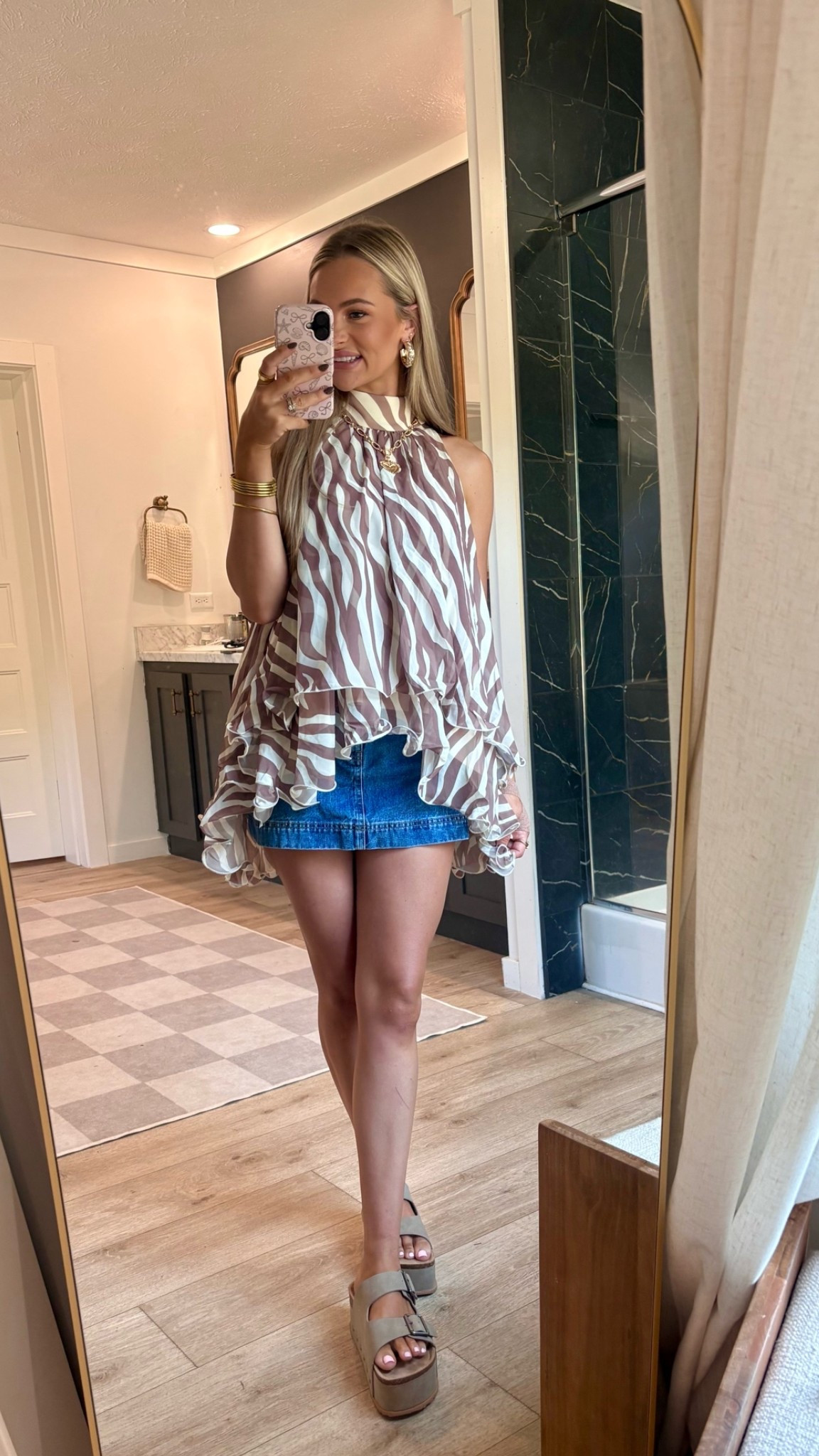 This may be my favorite outfit I’ve ever worn!!

#LTKootd #LTKdayinmylife #LTKselfcare