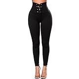 Realdo 2018 New Women's Workout Gym Sports Yoga Elastic Fitness Leggings Pants Jumpsuit Athletic Clo | Amazon (US)