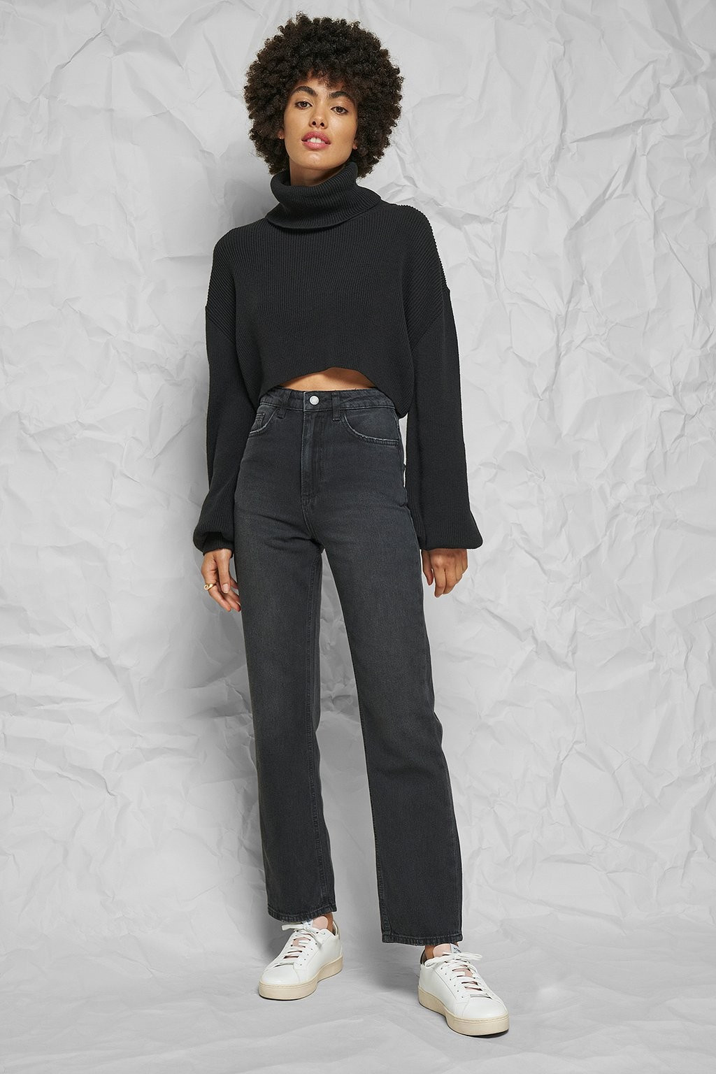 High Rise Straight Jeans | nu-in Nordics