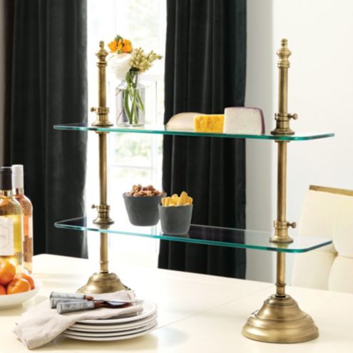 Patisserie Glass Serving Stand | Ballard Designs, Inc.