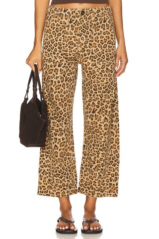 PISTOLA Tori Bowed Utility Pant in Feline from Revolve.com | Revolve Clothing (Global)