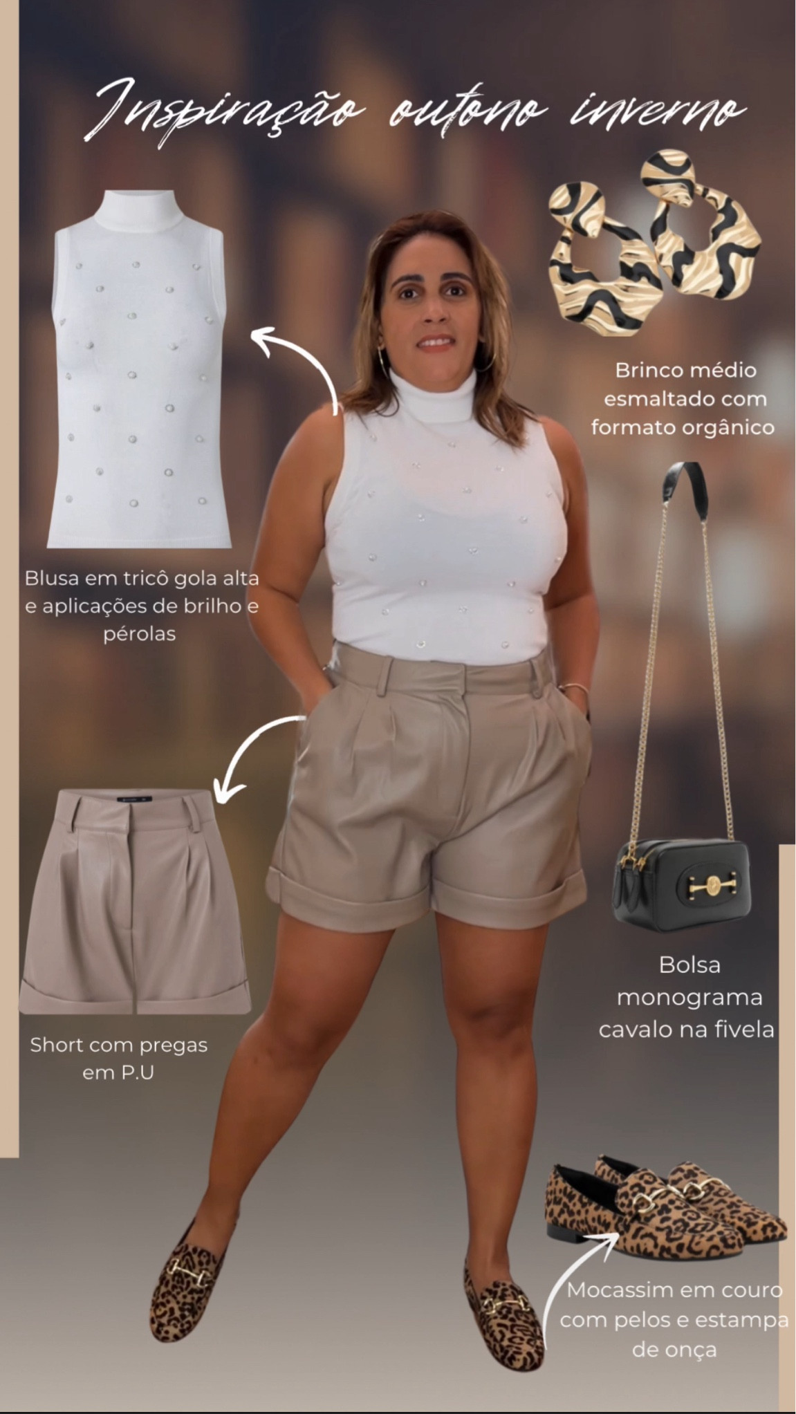  "Quarentonas estilosas não têm idade para usar shorts e regata! O segredo é confiança e atitude, não importa a idade. 💁‍♀️✨ #EstiloNãoTemIdade #Confiança #ModaParaTodasAsIdades"  

#LTKover50style #LTKbrasil #LTKmidsize