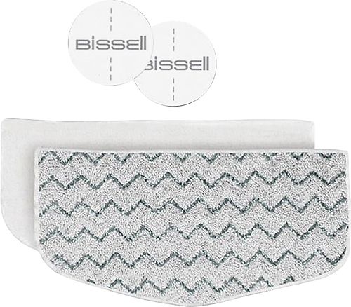 BISSELL - Microfiber Mop Pads and Fragrance Discs - White | Best Buy U.S.