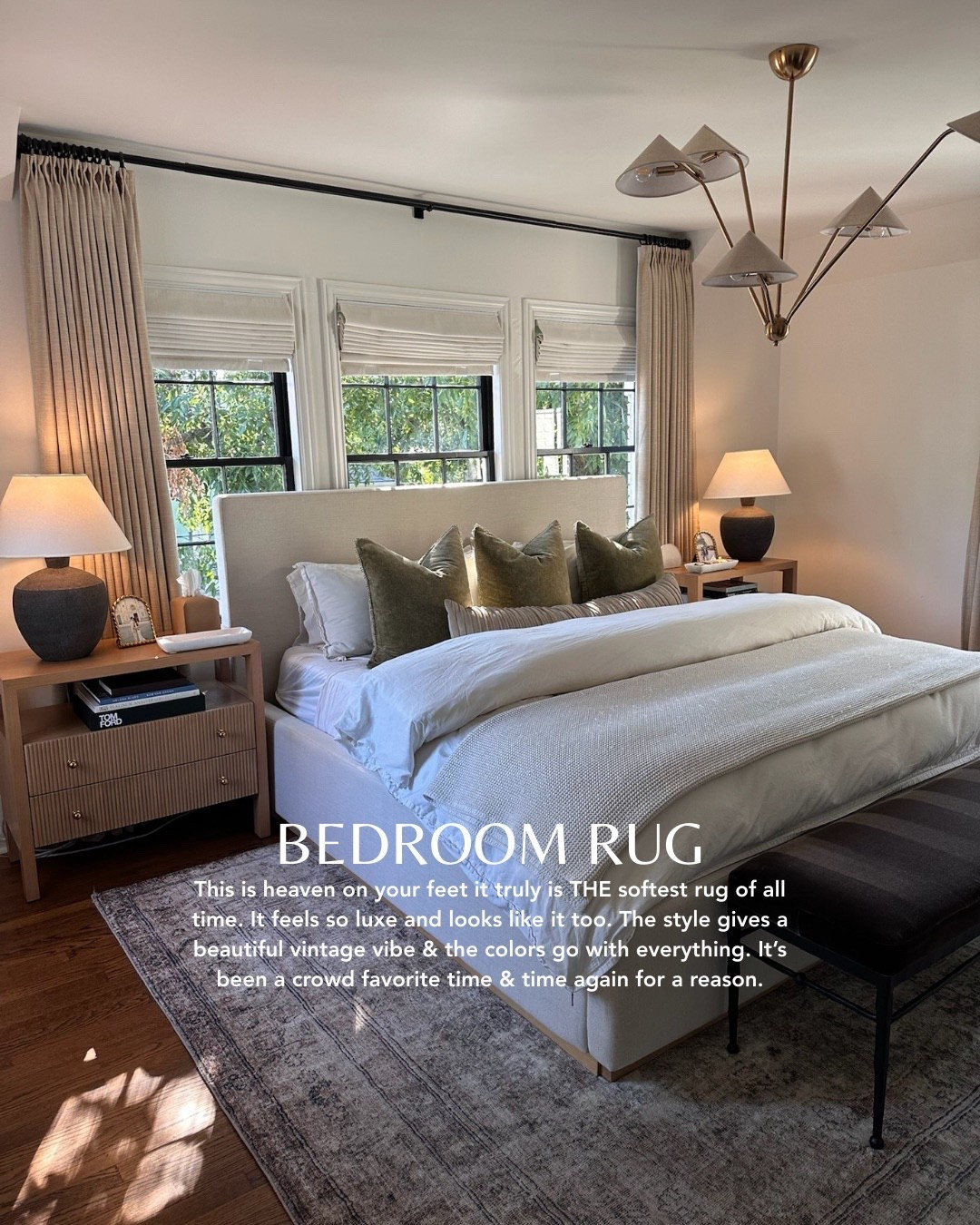 BEST SELLERS OF 2025 ✨
2. Bedroom Rug


#LTKHome #LTKootd #LTKBeauty