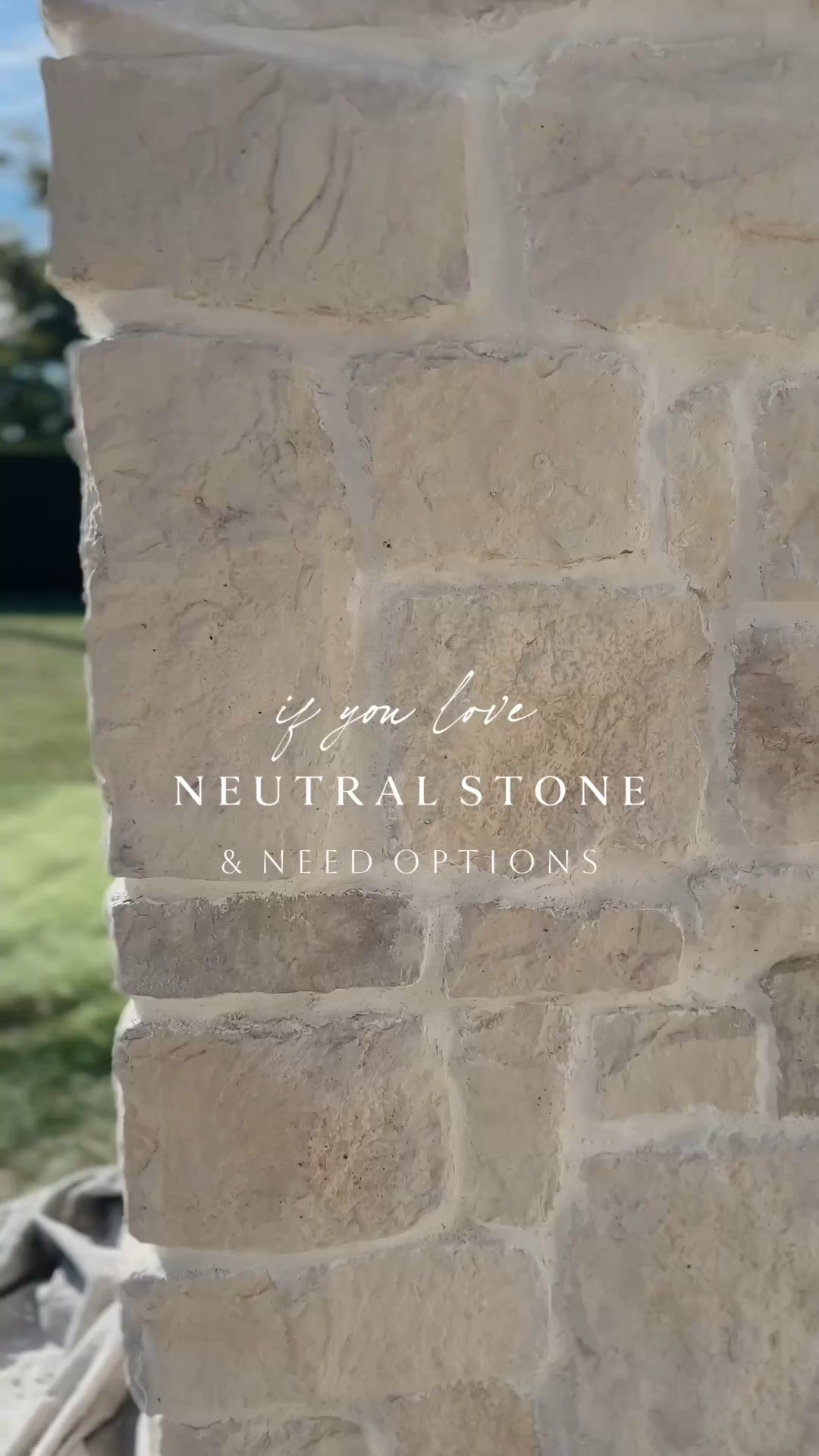 If neutral stone has your heart… this one’s for you. 🤍 Featured colors:

•ELDORADO STONE ROUGHCUT |COLOR: CASA BLANCA

•NATURAL LIMESTONE ICOLOR: TUNDRA CREAM RUBBLE

•HORIZON STONE 19TH CENTURY |COLOR: SEDONA

• CREATIVE MINES CRAFT ORCHARD LIMESTONE |COLOR: ALPACA

• NATURAL LIMESTONE |COLOR: FOND DU LAC COUNTRY

#LTKHome #LTKstorytime
