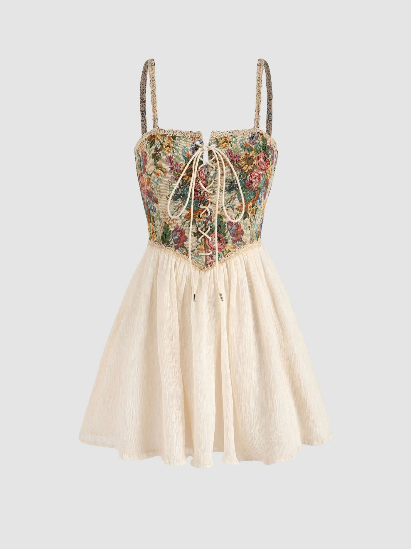 Secret Garden Corset Mini Dress | Cider