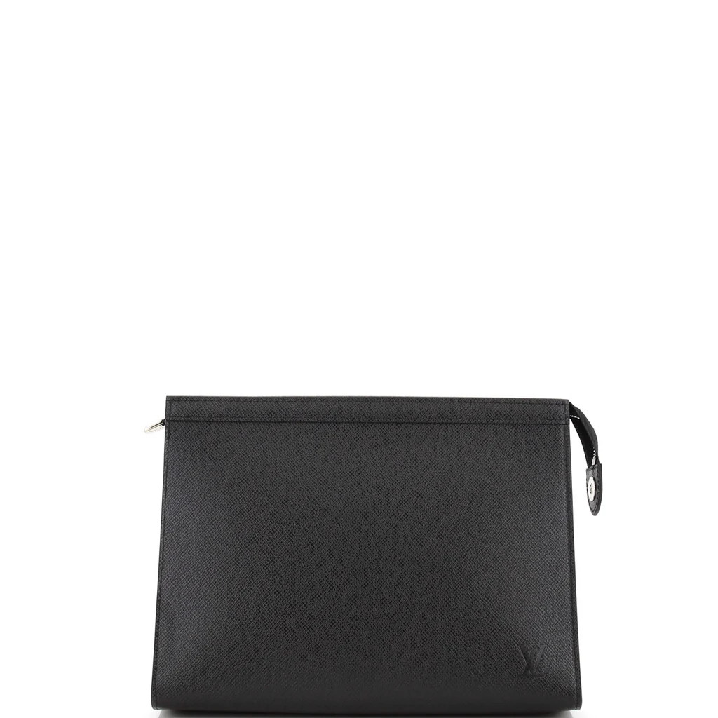 Pochette Voyage Taiga Leather MM | Rebag