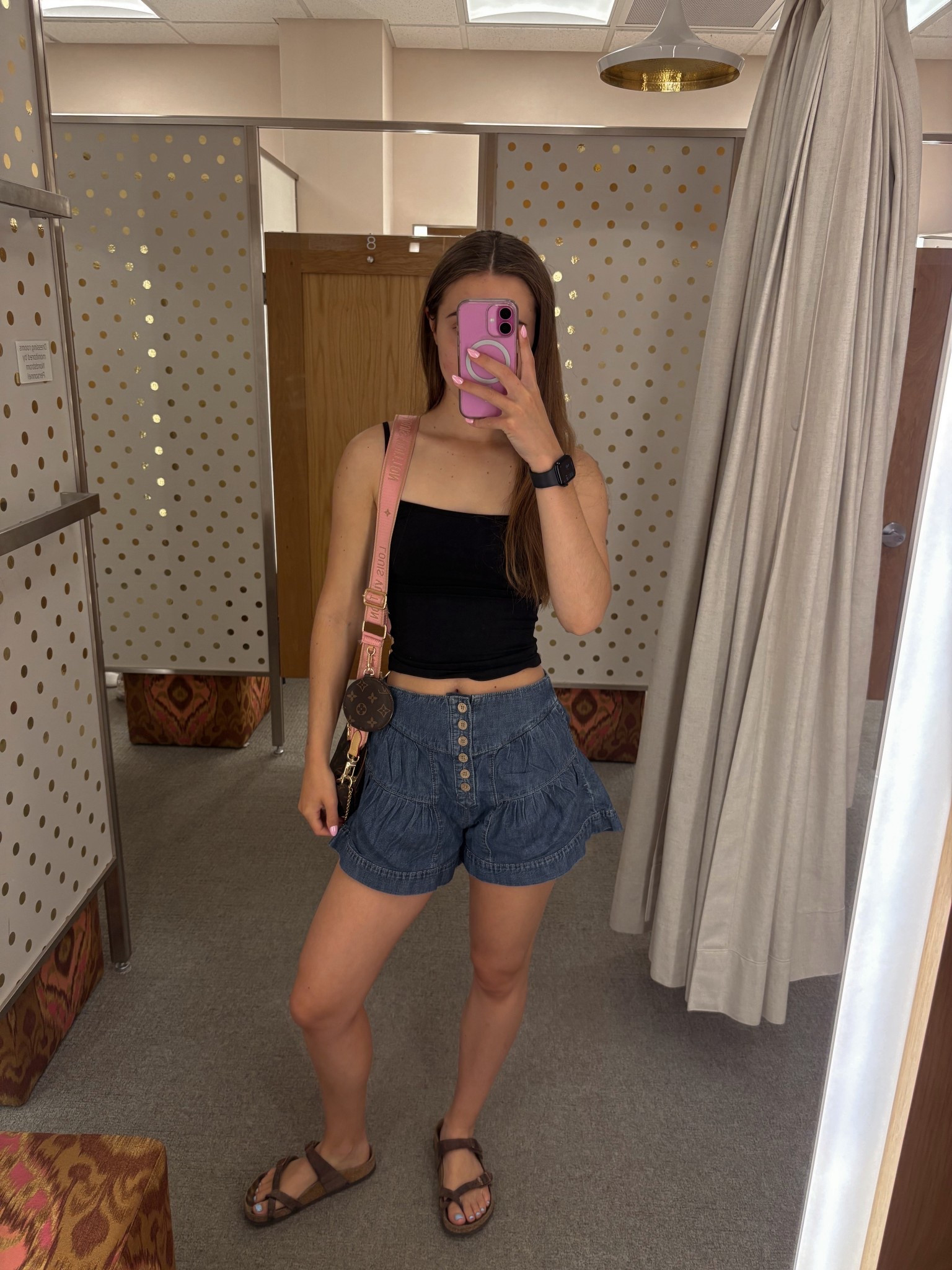 Summer Shopping Outfit☀️👙🍉
Tank - true to size (S)
Shorts - run large (XS)
Birks - true to size (39)

#LTKSummerEdit #LTKSeasonal #LTKFindsUnder100