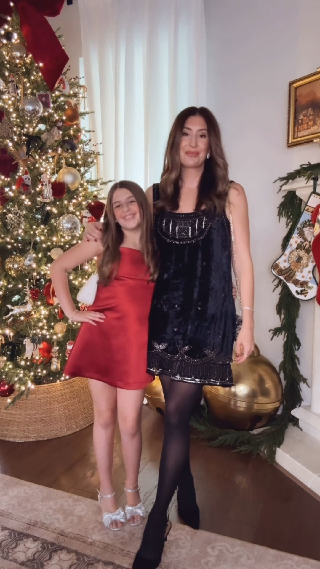 Sized down to XS in my dress. Liv’s dress is from Altar’d State ❤️

#LTKootd #LTKHoliday