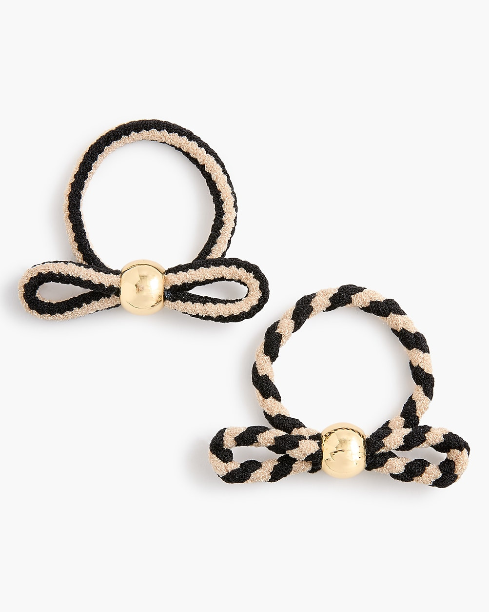Two-tone hairs tie set-of-two | J.Crew Factory