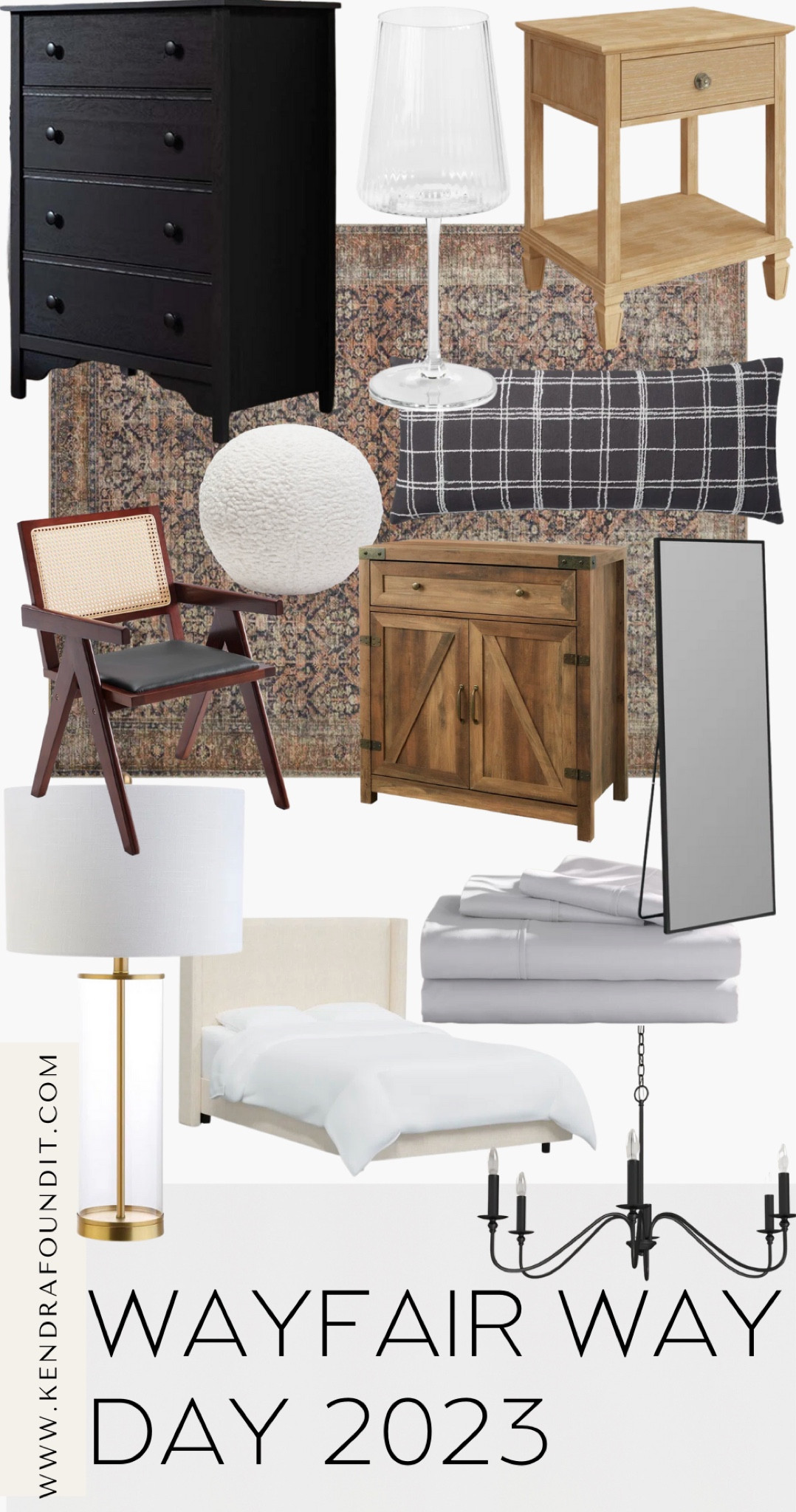 It’s the most wonderful time of the year - Way Day, of course! Way Day is back from October 25-26, 2023, which means you can get up to 80% off at @wayfair and free shipping on everything. 🛒

I’ve rounded up the best home decor finds based on price, style, and review. We’re talking a modern traditional rug, a wood accent cabinet, fluted wine glasses, fluted wine glasses, rattan and leather dining chairs, and so much more.

Wayday 2023 runs from October 25-26, 2023, so get those carts ready!

#wayfairpartner #wayfair #Wayday #dealoftheday #saleblogger #salealert #wayfairfinds #transitionaldecor #moderntraditional #homedecor #wayfairfinds #salealert #decoratingonabudget #moderntraditional #kidsbedroom #bedroom. Modern traditional home decor. Wayfair sale finds. Wayfair finds. Affordable home decor. Transitional lighting. floor mirror. Deal of the day. Sale blogger. Home decor on a budget. Kids dresser. Scalloped dresser. 

#LTKsalealert #LTKhome #LTKfindsunder100