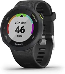 Garmin 010-02156-05 Forerunner 45, 42mm Easy-to-use GPS Running Watch with Coach Free Training Pl... | Amazon (US)