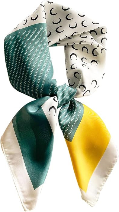 Hioyiwse Bufandas De Seda Para Mujeres Pa\u00f1uelos Para La Cabeza Accesorios Ligeros De Moda En... | Amazon (US)