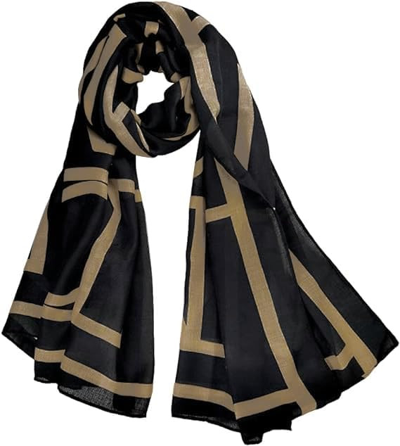 FINIZO Women's Scarves Lady Light Soft Fashion Solid Scarf Wrap Shawl for All Season | Amazon (US)