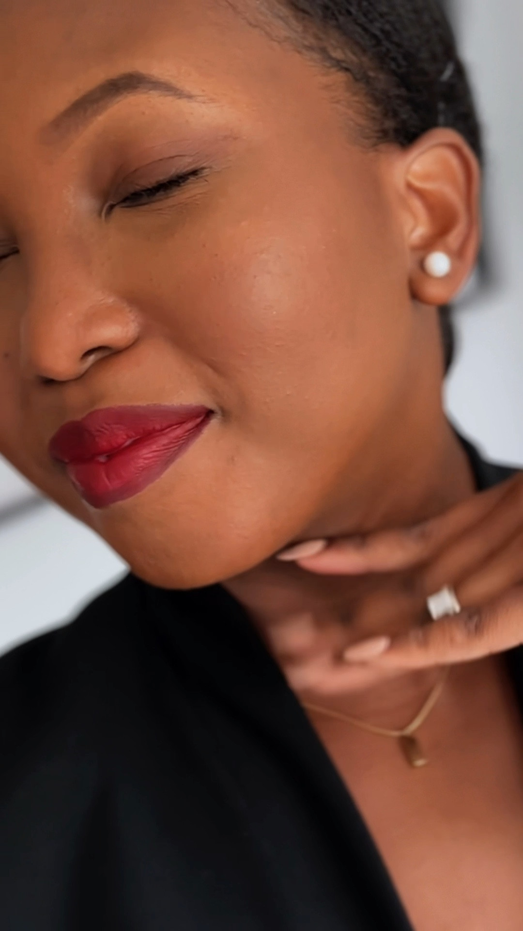Classic fall lip color (Bawse Lady) by the Lip Bar. Also found at target.

#LTKSeasonal #LTKBeauty #LTKFindsUnder50