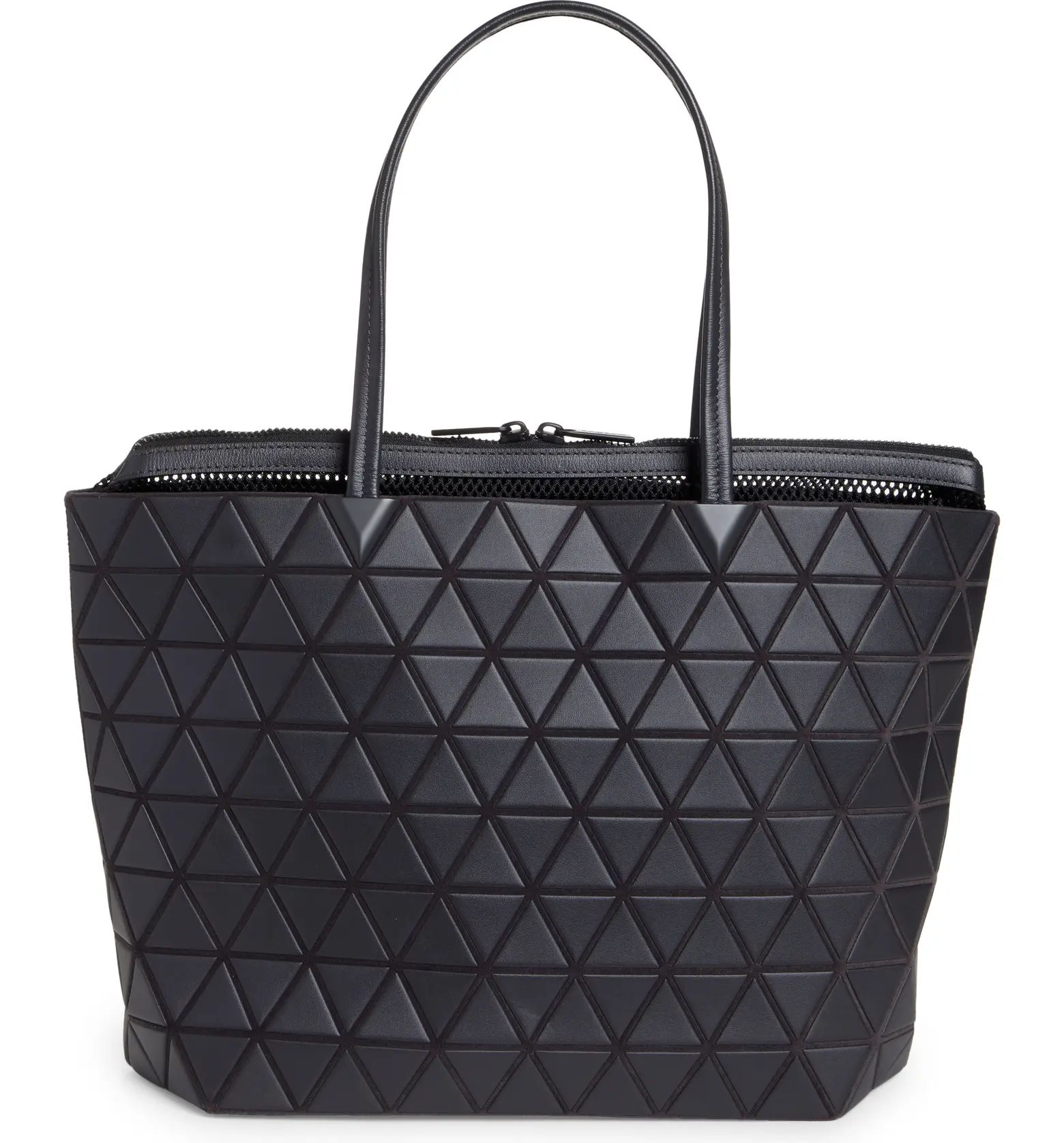 Bataeu Matte Prism Zip Tote | Nordstrom