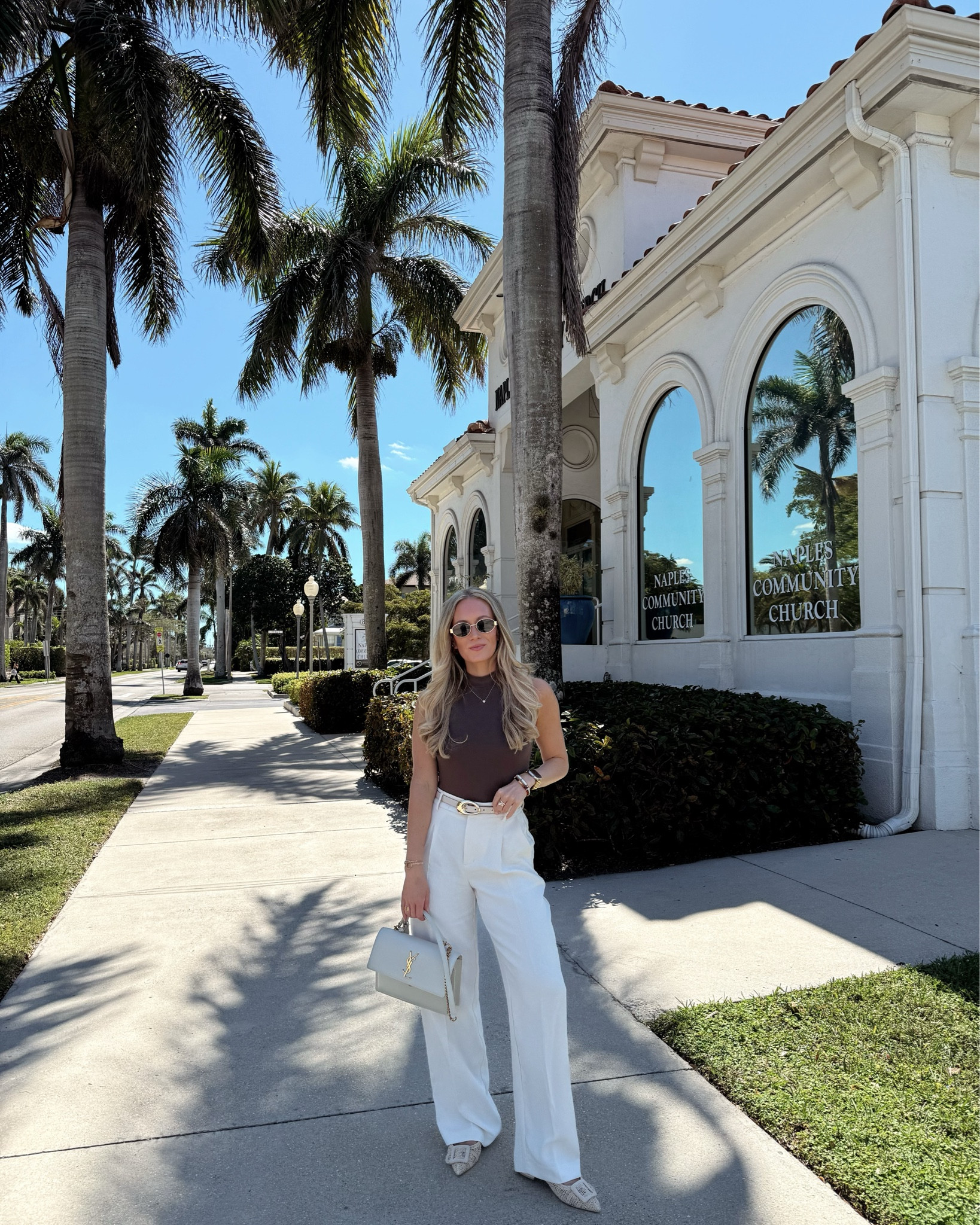 Sunday ootd 🌞 target outfit!!

Small in bodysuit, 2 in pants

Pro tip: Turned my brown Amazon belt inside out for the cream color!

Target style, target fashion, weekend style, February fashion, elevated outfit


#LTKFindsUnder50 #LTKStyleTip #LTKWorkwear