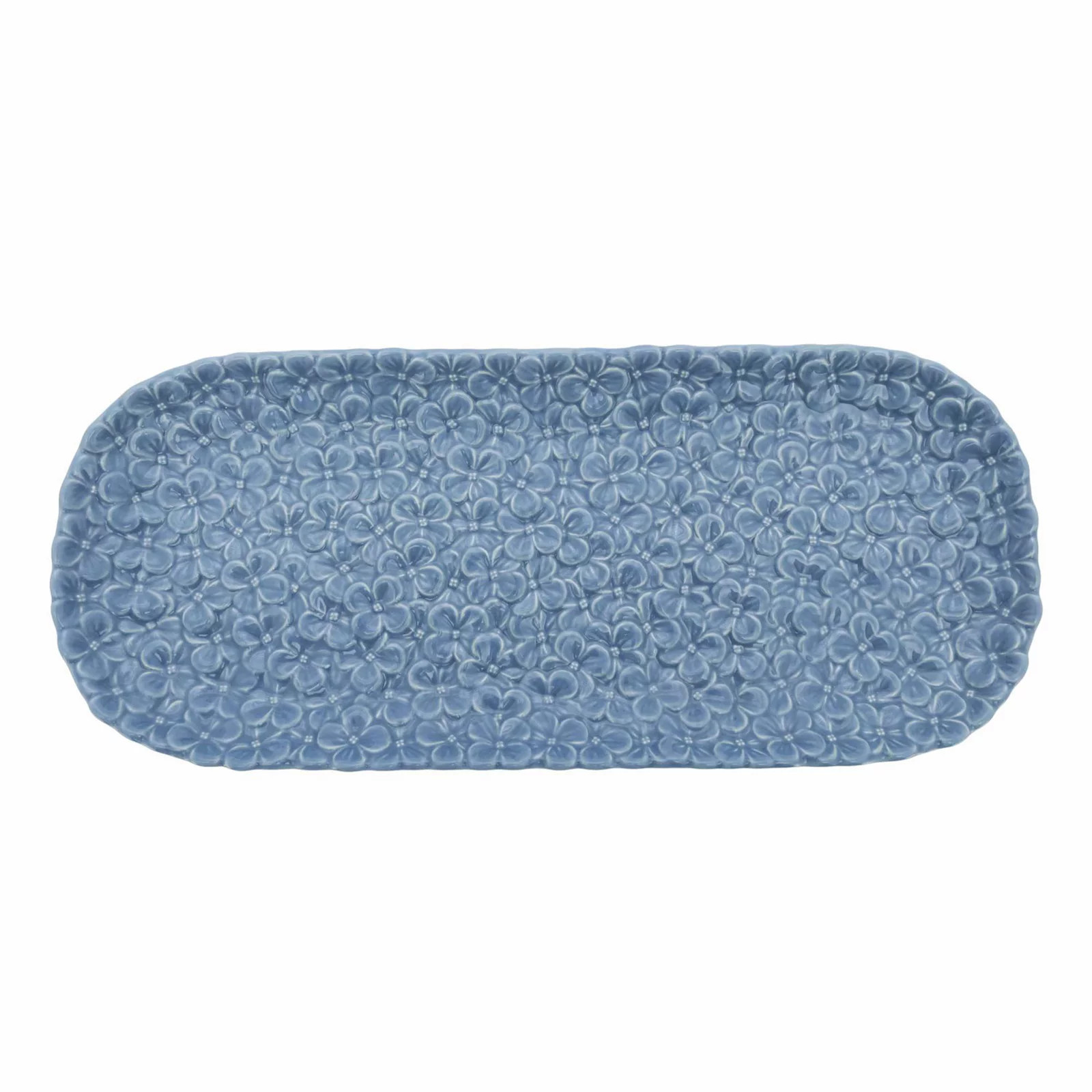 Celebrate Together™ Spring Hydrangea Treat Serving Platter, Blue | Kohl's