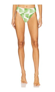 Seafolly High Rise Pant in Sage from Revolve.com | Revolve Clothing (Global)