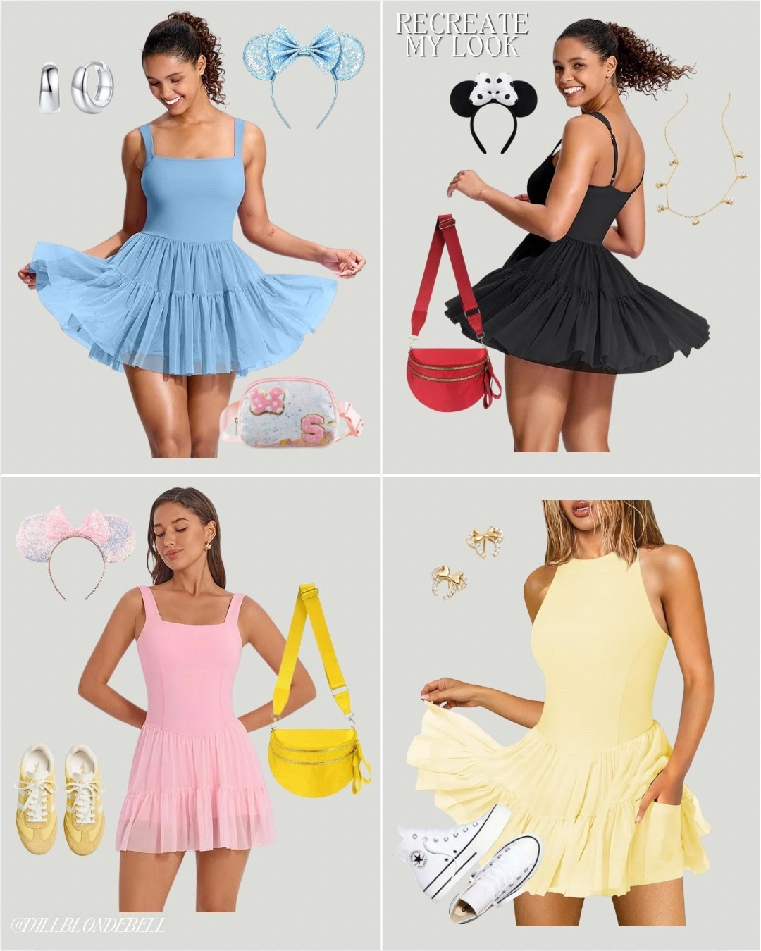 If you love a girly Disney look, these are so cute 💕 Easy statement outfits that still feel practical for long days!

#LTKootd #LTKTravel #LTKmomlife